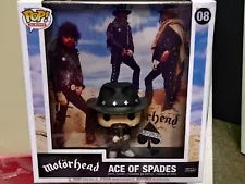 Funko Pop! Albums: Motorhead: Ace of Spades #08 - Sweets and Geeks