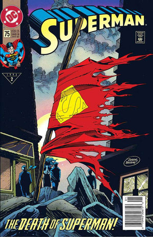 Superman #75 30th Anniversary Special Edition - Sweets and Geeks