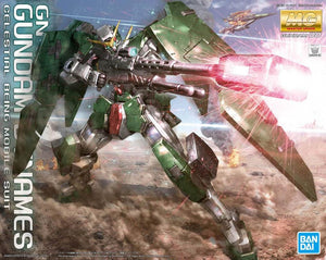 Mobile Suit Gundam 00 MG GN-002 Gundam Dynames 1/100 Scale Model Kit - Sweets and Geeks