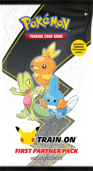 Pokemon TCG: First Partner Pack (Hoenn) (Preorder) - Sweets and Geeks