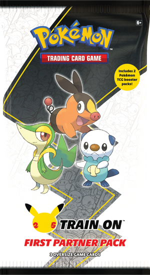 Pokemon TCG: First Partner Pack (Unova) (Preorder) - Sweets and Geeks