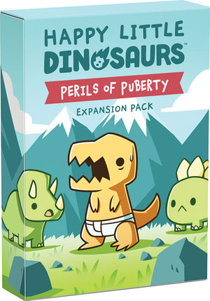 Happy Little Dinosaurs: Perils of Puberty Expansion (Preorder) - Sweets and Geeks