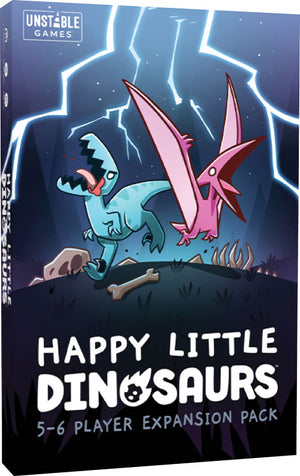 Happy Little Dinosaurs: 5-6 Player Expansion (Preorder) - Sweets and Geeks