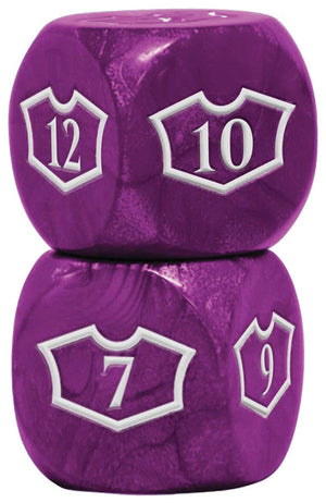 Magic the Gathering CCG: Deluxe 22mm Loyalty Dice Set (Preorder) - Sweets and Geeks