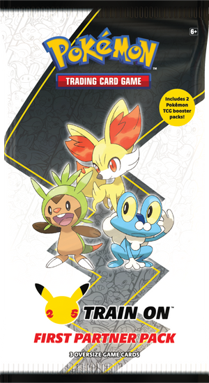 Pokemon TCG: First Partner Pack (Kalos) (Preorder) - Sweets and Geeks