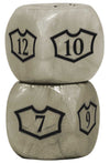 Magic the Gathering CCG: Deluxe 22mm Loyalty Dice Set (Preorder) - Sweets and Geeks