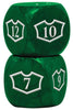 Magic the Gathering CCG: Deluxe 22mm Loyalty Dice Set (Preorder) - Sweets and Geeks