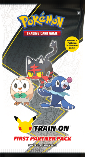 Pokemon TCG: First Partner Pack (Alola) (Preorder) - Sweets and Geeks