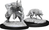 Dungeons & Dragons Nolzur's Marvelous Unpainted Miniatures: W14 Jackalwere & Jackal (April 2021 Preorder) - Sweets and Geeks