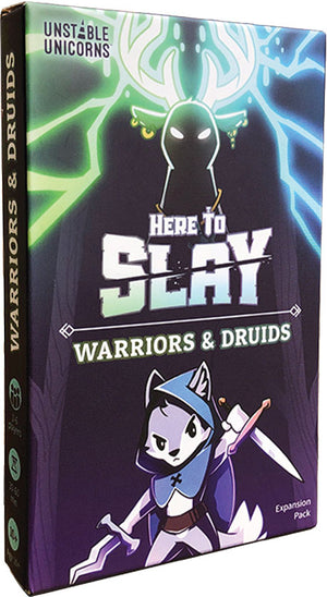 Here to Slay: Warriors & Druids Expansion (Preorder) - Sweets and Geeks