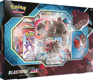 Pokemon TCG: Venusaur/Blastoise VMAX Battle Box (Preorder) - Sweets and Geeks