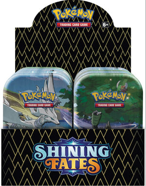 Pokemon TCG: Shining Fates Mini Tin (Preorder) - Sweets and Geeks