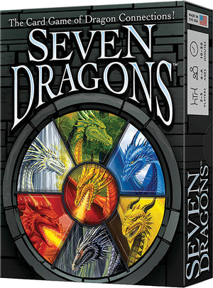 Seven Dragons (Preorder) - Sweets and Geeks