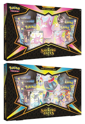 Pokemon TCG: Shining Fates Premium Collection (Preorder) - Sweets and Geeks