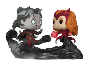 Funko Pop! Marvel: Doctor Strange in the Multiverse of Madness - Dead Strange & The Scarlet Witch #1027 - Sweets and Geeks