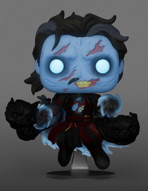 Funko Pop! Marvel: Doctor Strange in the Multiverse of Madness - Dead Strange (Glow) (Hot Topic) #1032 - Sweets and Geeks