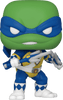 Funko Pop Television: Mighty Morphin Power Rangers/ Teenage Mutant Ninja Turtles - Leonardo #104 - Sweets and Geeks