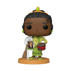 Funko Pop! Disney: Princess - Tiana #1078 - Sweets and Geeks