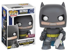 Funko Pop! Batman: The Dark Knight Returns - Armored Batman #112 - Sweets and Geeks