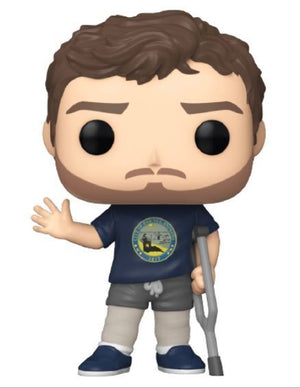 Funko Pop! Parks and Recreation - Andy Dwyer With Leg Casts #1155 - Sweets and Geeks