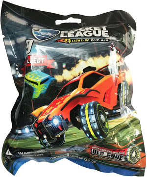 Rocket League Mystery Bag Light-Up Keychain - Sweets and Geeks