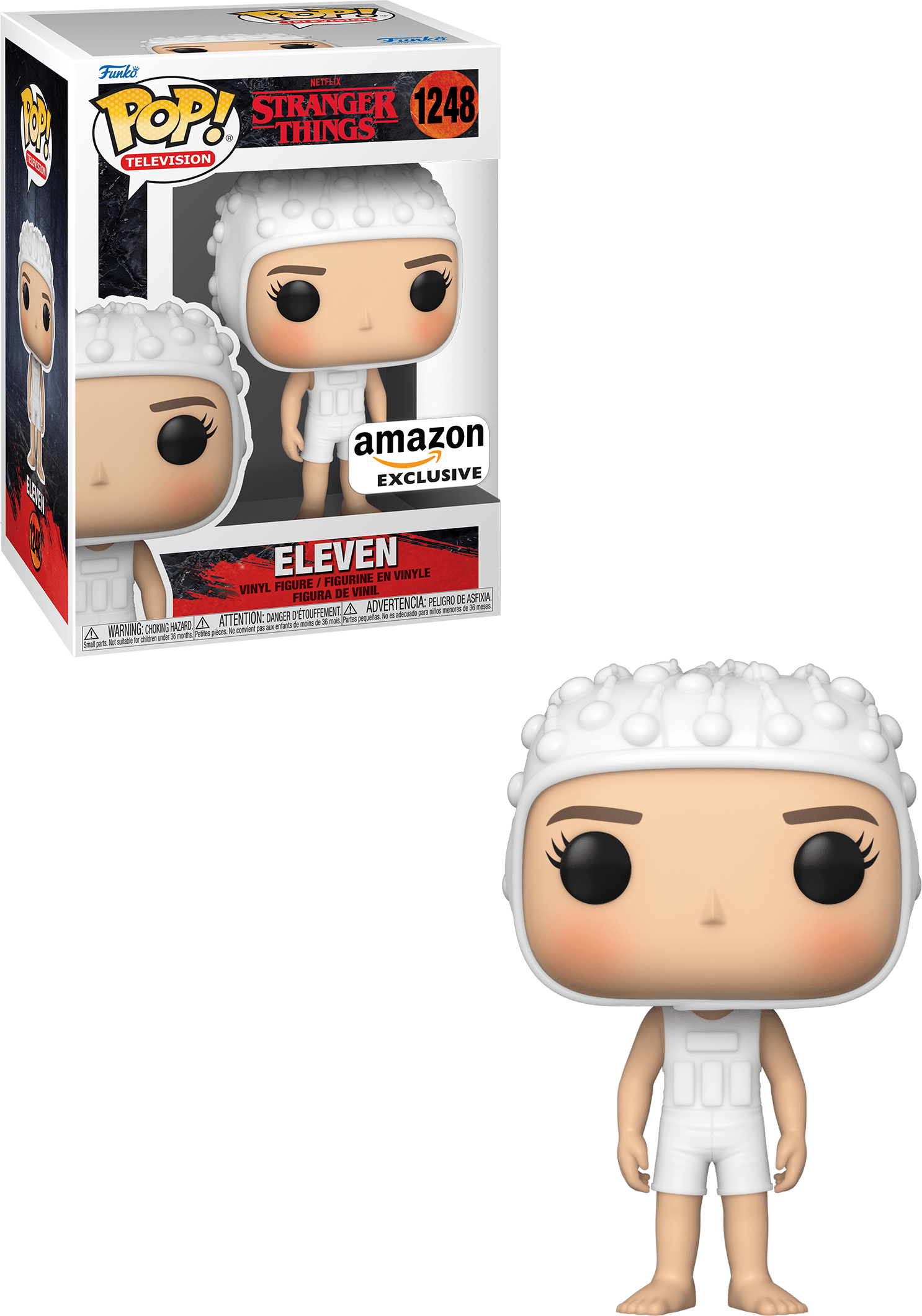 Funko Pop! Stranger Things Eleven Vinyl Figure - BoxLunch Exclusive