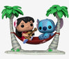 Funko POP! Disney: Lilo & Stitch - Lilo & Stitch in Hammock #1200 - Sweets and Geeks