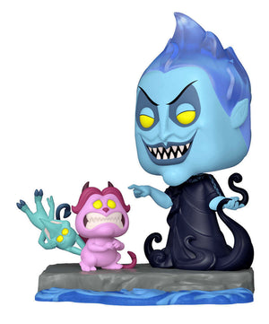 Funko Pop! Deluxe: Disney Villains - Hades with Pain and Panic #1203 - Sweets and Geeks