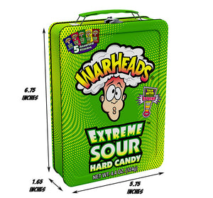 Warheads Lunchbox - Sweets and Geeks