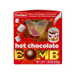 Hot Chocolate Bomb Autumn Melt 1.6oz - Sweets and Geeks