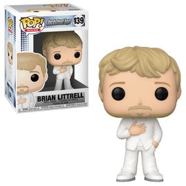 Funko Pop! Rocks: BackStreetBoys - Brian Littrell #139 - Sweets and Geeks