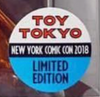 Funko Pop Hero's: DC - Batman (Orange Chrome) New York Comic Con 2018 - #144 - Sweets and Geeks