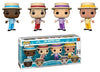 Funko Pop! Disney - The Dapper Dans (4-Pack) - Sweets and Geeks