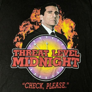 The Office - Threat Level Check T-Shirt - Sweets and Geeks