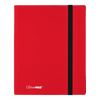 Eclipse Ultra Pro 9 Pocket Binder Apple Red - Sweets and Geeks