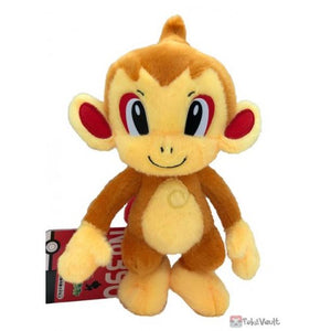 Pokemon I Choose You! Chimchar 9" Plush - Sweets and Geeks