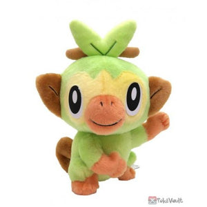 Pokemon I Choose You! Grookey 8" Plush - Sweets and Geeks