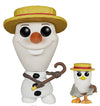 Funko Pop! Frozen - Olaf (Barbershop Quartet) (w/Bird) [SDCC] - Sweets and Geeks