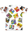 MTV Mens AoP Printed Tee - Sweets and Geeks