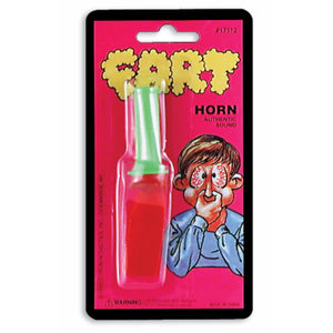 Fart Horn - Sweets and Geeks