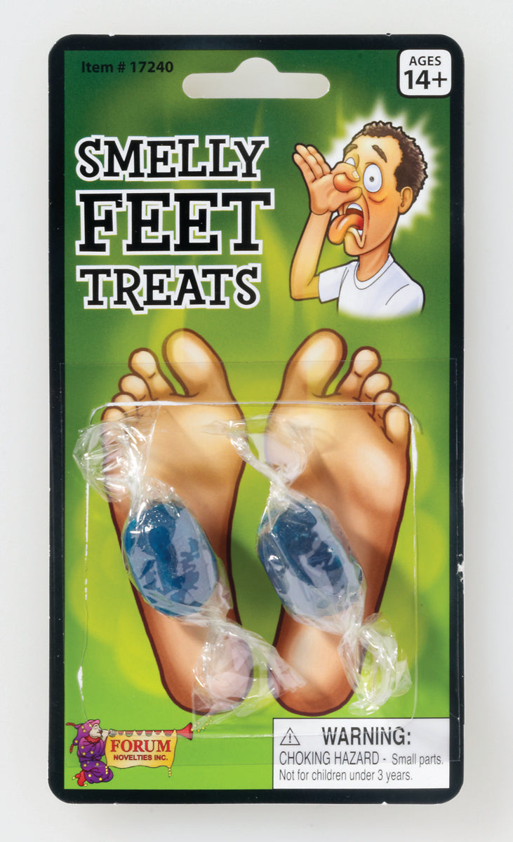 Smelly Feet Treats – Sweets and Geeks