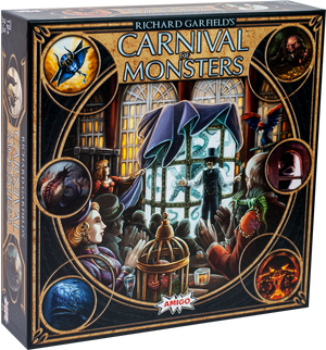 Carnival of Monsters - Sweets and Geeks