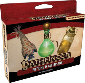 Pathfinder RPG: Potions and Talismans Deck (P2) - Sweets and Geeks