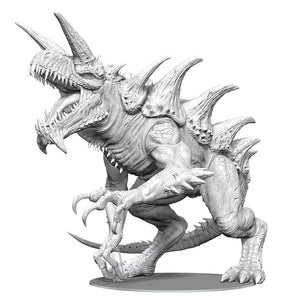 Dungeons & Dragons Nolzur`s Marvelous Unpainted Miniatures: Gargantuan Tarrasque - Sweets and Geeks