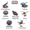 (DAMAGED) Dungeons & Dragons: Icons of the Realms Ship Scale - Asteroid Encounters - Sweets and Geeks