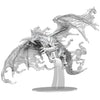 Dungeons & Dragons Nolzur`s Marvelous Unpainted Miniatures: Adult Blue Shadow Dragon - Sweets and Geeks