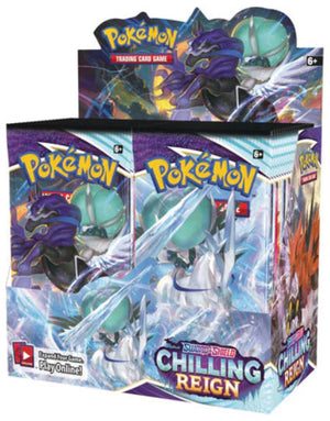 Chilling Reign Booster Box (Pre-Order) - Sweets and Geeks