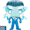 Funko Pop Heroes: Superman - Superman (Blue) (2021 Fall Convention) #419 - Sweets and Geeks