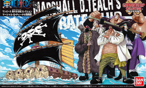 Marshal D. Teach’s Pirate Ship One Piece Grand Ship Collection - Sweets and Geeks