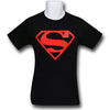 Superboy Symbol Tee - Sweets and Geeks